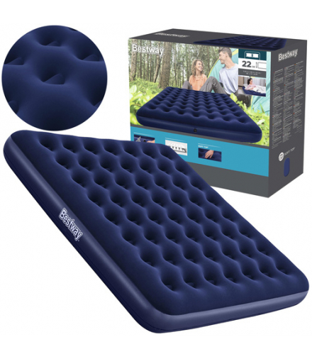 Materac dwuosobowy 203x183x22cm 67004 Bestway 12620