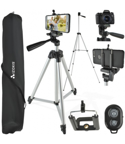 Statyw fotograficzny do telefonu zestaw Izoxis 12900