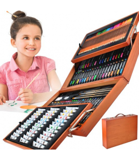 Zestaw do malowania 174szt w walizce Maaleo 13059