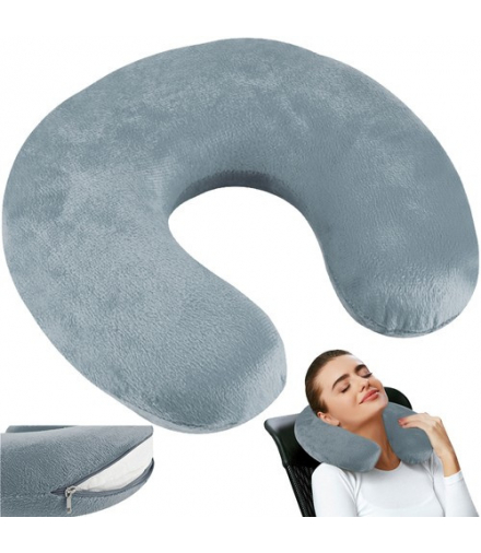 Poduszka podróżna szara P7973 Trizand 13265