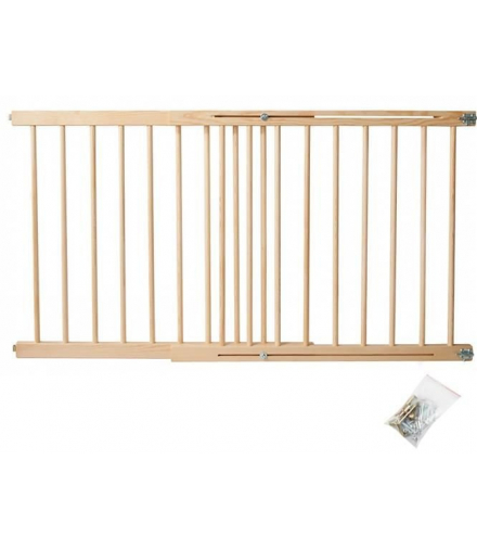 Bramka zabezpieczająca do drzwi 72-122 cm ISO 13266