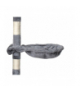 Drzewko dla kota 118cm szare Purlov 13583