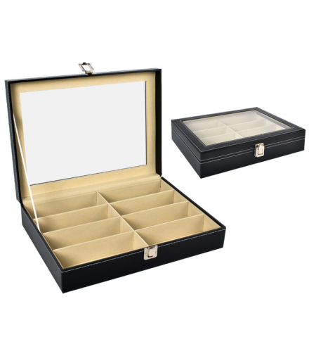 Organizer na okulary 8 przegródek Soulima 13615