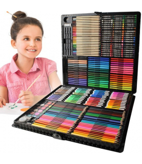 Zestaw do malowania w walizce 288 szt Maaleo 13694