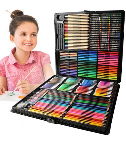 Zestaw do malowania w walizce 288 szt Maaleo 13694