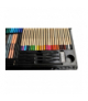 Zestaw do malowania w walizce 288 szt Maaleo 13694