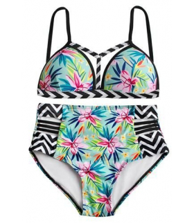 Strój kąpielowy z wysokim stanem S Iso Trade 13710