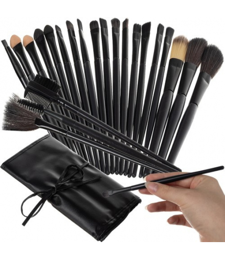 Pędzle do makijażu 24 szt. P8573 Soulima 13726