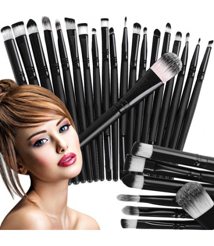 Pędzle do makijażu 20 szt Soulima 13731