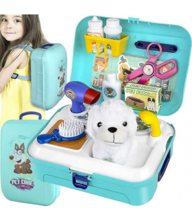 Zestaw do kąpania pieska zabawka Iso Trade 14101