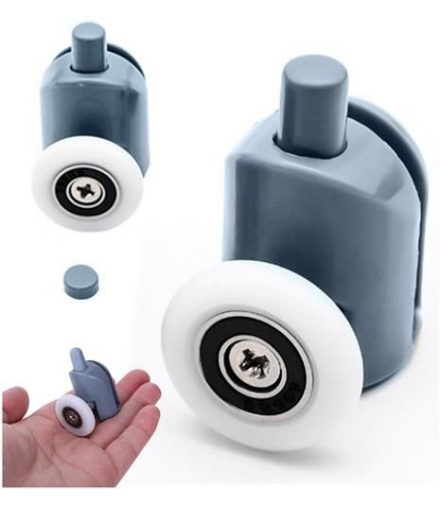 Kółko do kabiny prysznicowej pojedyncze dolne Ruhhy 14216