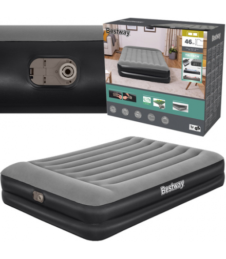Materac z pompką 203x152x46cm 67403 Bestway 14454