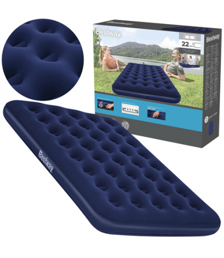 Materac dwuosobowy 191 x 137 x 22 cm 67002 Bestway 14456