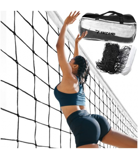 Siatka do siatkówki + torba Trizand 14480