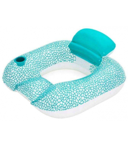 Fotel dmuchany z oparciem 102x94cm 43097 Bestway 14481