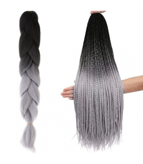 Włosy syntetyczne warkoczyki ombre sz/sz W10345 Soulima 14491