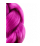 Włosy syntetyczne warkoczyki fioletowe Soulima 14494