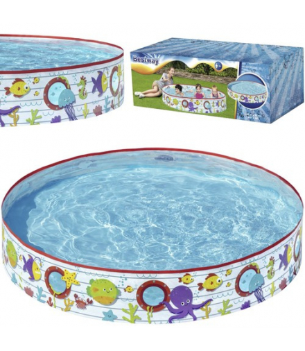 Basen rozporowy dla dzieci 152x25cm 55029 Bestway 14528