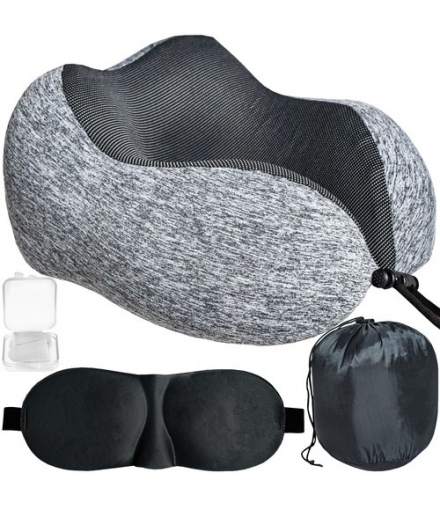 Poduszka podróżna 3D Iso Trade 14640