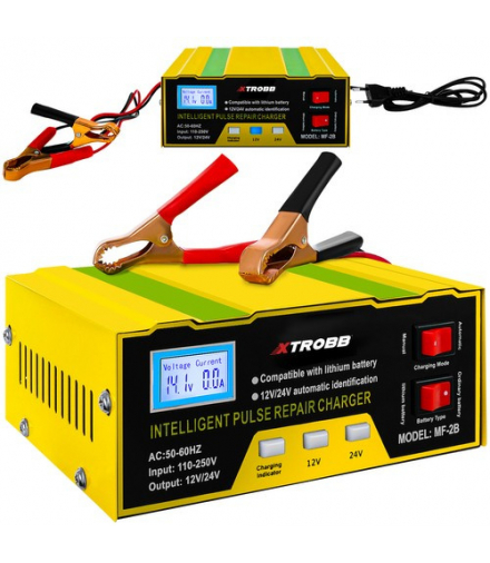 Prostownik do akumulatora 12V/24V Xtrobb 14719