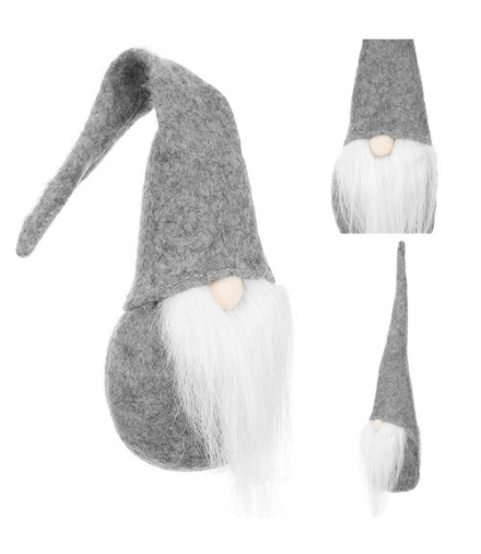 Skrzat stojący szary Iso Trade 14727