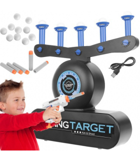 Tarcza elektroniczna strzelnica + akcesoria Kruzzel 14742