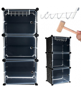 Półka na obuwie 6 półek Iso Trade 14801