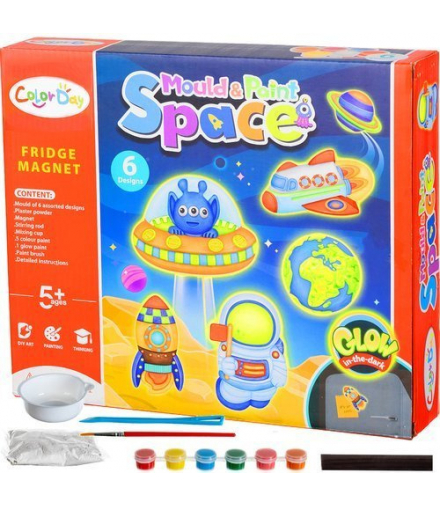 Magnesy DIY kosmos Kruzzel 14870