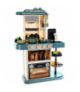 Kuchnia zabawkowa 72cm niebieska + para Iso Trade 14891