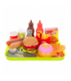 Fast food zestaw zabawkowy Iso Trade 14894