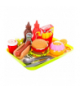 Fast food zestaw zabawkowy Iso Trade 14894