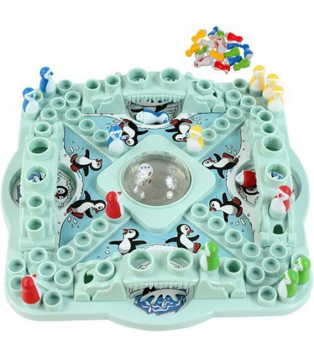 Gra zręcznościowa wyścig pingwinów ISO 14930