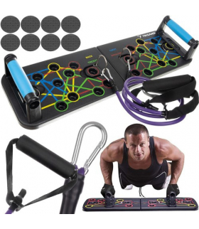 Deska/uchwyt do pompek z linkami Trizand 14972