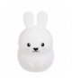 Lampka nocna RGB z pilotem królik Iso Trade 14976