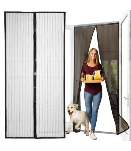 Moskitiera do drzwi uniwersalna 80/90/100 x 210/22 Repest 15118