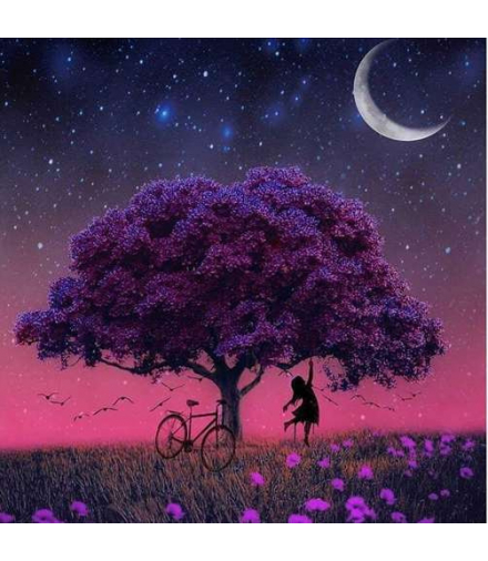 Haft diamentowy mozaika H16137 Malatec 15175