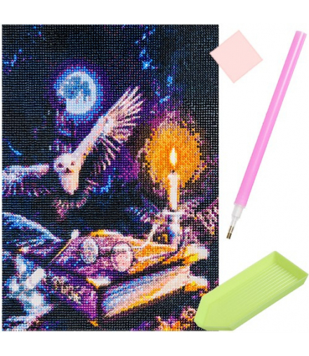 Haft diamentowy mozaika H16217 Malatec 15176