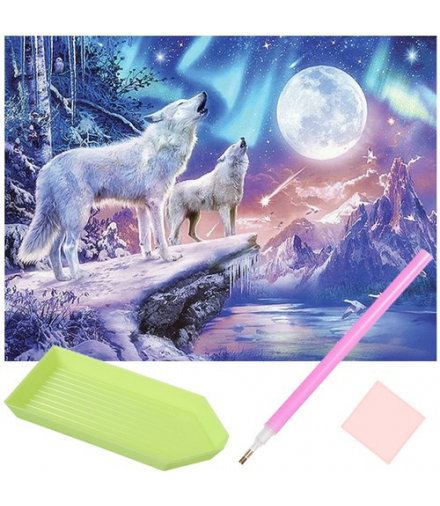 Haft diamentowy mozaika H16210 Malatec 15181