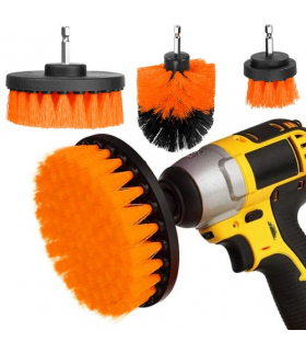 Szczotki sprzątające na wiertarkę 4szt Bigstren 15187