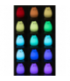Lampka nocna LED kotek Izoxis 15192