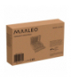 Zestaw do malowania w walizce 143szt Maaleo 15254