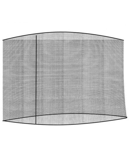 Moskitiera do parasola ogrodowego 3m czarna Malatec 15260