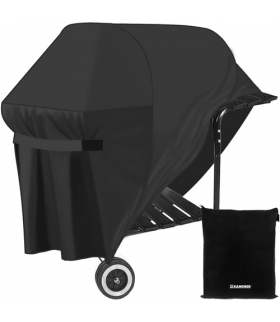 Pokrowiec na grill ogrodowy 147x61x122cm Kaminer 15288