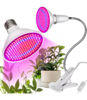 Lampa 200 LED do wzrostu uprawy roślin Gardlov 15410