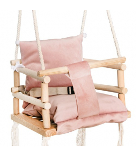 Huśtawka różowa NEW H18027 Kruzzel 15471