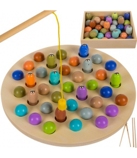 Gra "Łowienie rybek" na magnes G17244 Kruzzel 15553