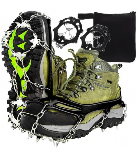 Raczki na buty/kolce antypoślizgowe r. 41-44 Trizand 15662