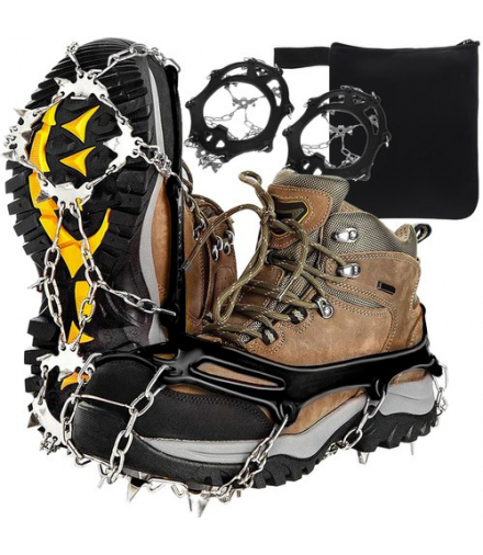 Raczki na buty/kolce antypoślizgowe r. 44-47 Trizand 15663