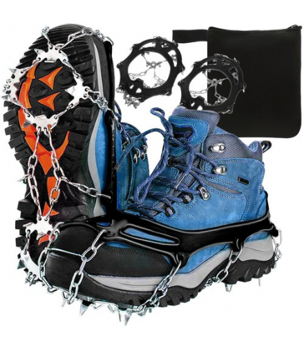 Raczki na buty/kolce antypoślizgowe r. 36-40 Iso Trade 15696