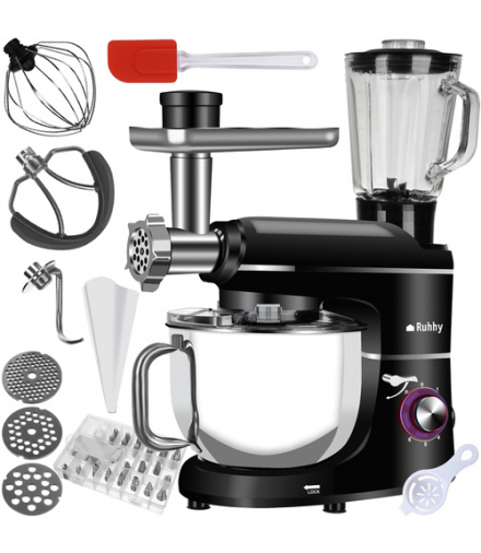 Robot kuchenny planetarny z blenderem 2200W Ruhhy 15852
